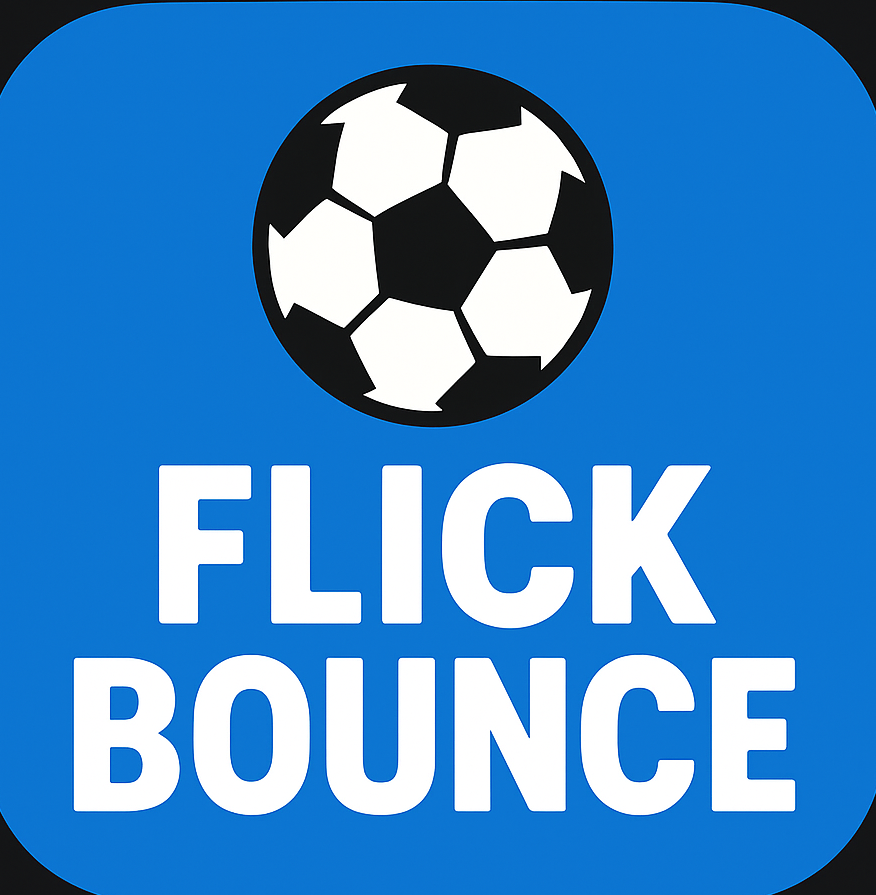 Flick Bounce Logo